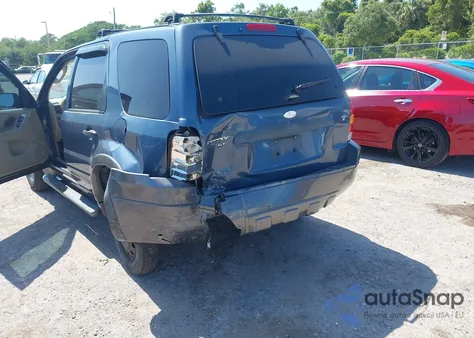 2006 Ford Escape Xlt/Xlt Sport из США, поврежденный, VIN 1FMYU03106KA30331